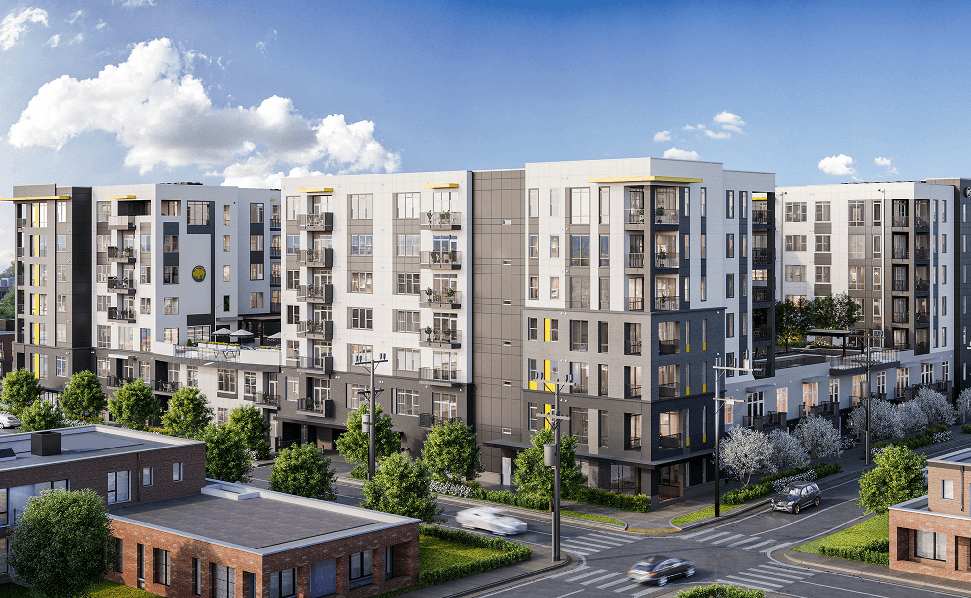 Link Apartments® Mint Street